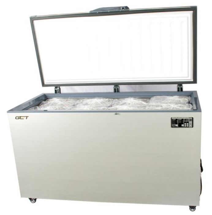TỦ ĐÔNG ÂM SÂU BẢO QUẢN CÁ NGỪ GREENCOOLTECH GCT-250 - Ảnh 3