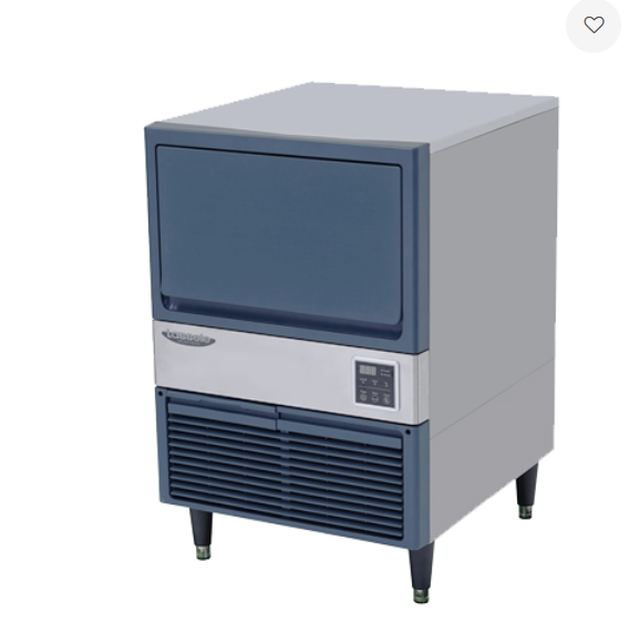 Máy làm đá hình bán nguyệt Lassele LUI-100A