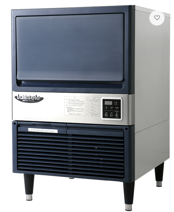 Máy làm đá hình bán nguyệt Lassele LUI-150A - Ảnh 2