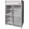 Tủ mát 4 cánh kính Hoshizaki HR-126MA-SG
