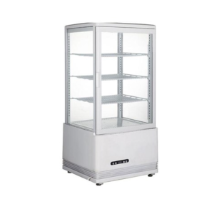 Tủ Mát Trưng Bày Để Bàn 4 Mặt Kính Kolner KN-68L-3