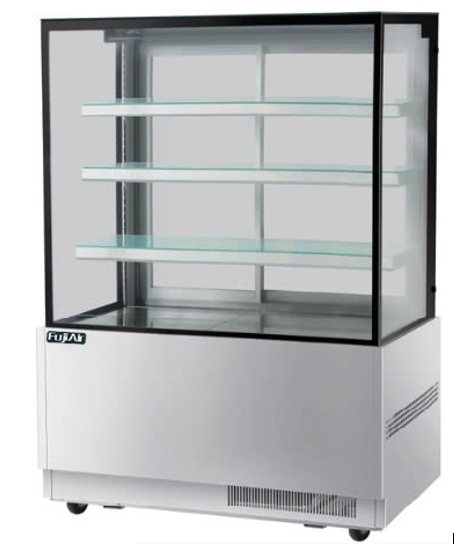 Tủ trưng bày bánh kính vuông Fuji Air FJ-RSB15 (1m5)