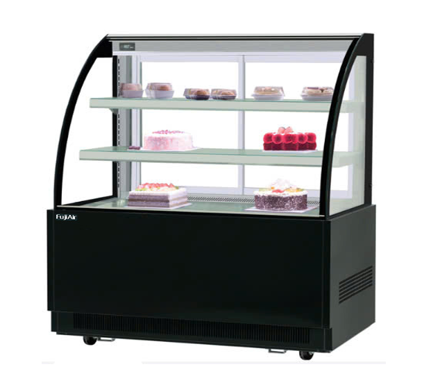 Tủ trưng bày bánh kính cong Fuji Air FJ-CSB12 (1m2)