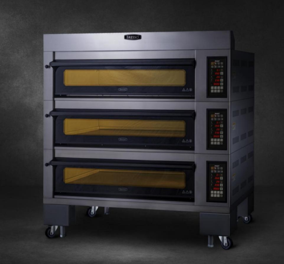 Lò Nướng Bánh Mỳ Bresso HBCO-3003