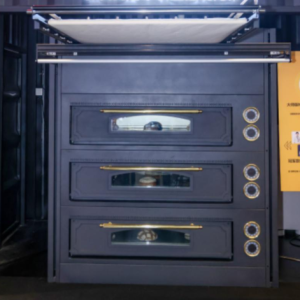 Lò Nướng Đối Lưu Bresso HBVO-2003-ZS3 MAX (With Loader)