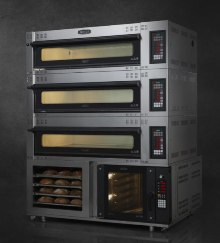 Lò Nướng Kết Hợp Đa Năng Bresso HBDO-3035