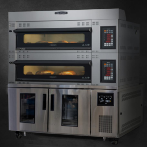 Lò Nướng Bánh Kết Hợp Tủ Ủ Bresso HBDO-3210