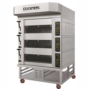 LÒ NƯỚNG ĐIỆN 3 TẦNG 6 KHAY ĐA NĂNG MEICHU MOE-3Y-6