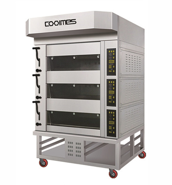 LÒ NƯỚNG ĐIỆN 3 TẦNG 6 KHAY ĐA NĂNG MEICHU MOE-3Y-6