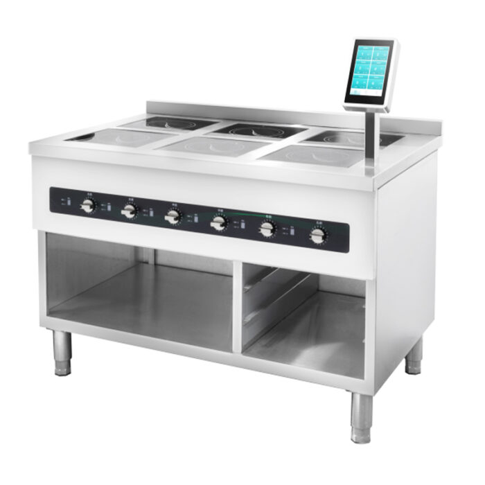 Bếp điện từ nấu tự động Lestov LT-B300VI-E235