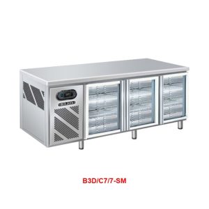 Bàn mát cánh kính Berjaya B3D/C7/7-SM