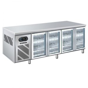 Bàn mát cánh kính Berjaya B4D/C8/600-SM