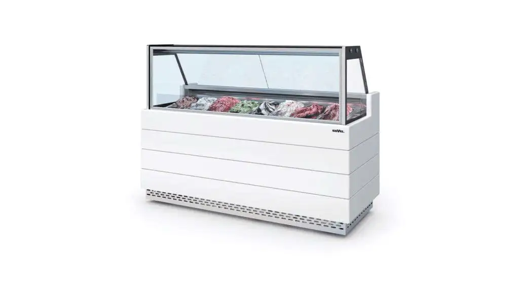 Tủ trưng bày kem gelato BAROQUE SLM
