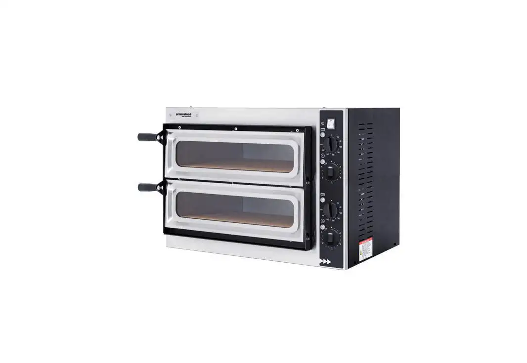 Lò nướng bánh Pizza dùng điện Prismafood BASIC 2/40 GLASS