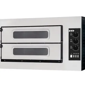 Lò nướng bánh Pizza dùng điện Prismafood BASIC 2/50 GLASS 3T
