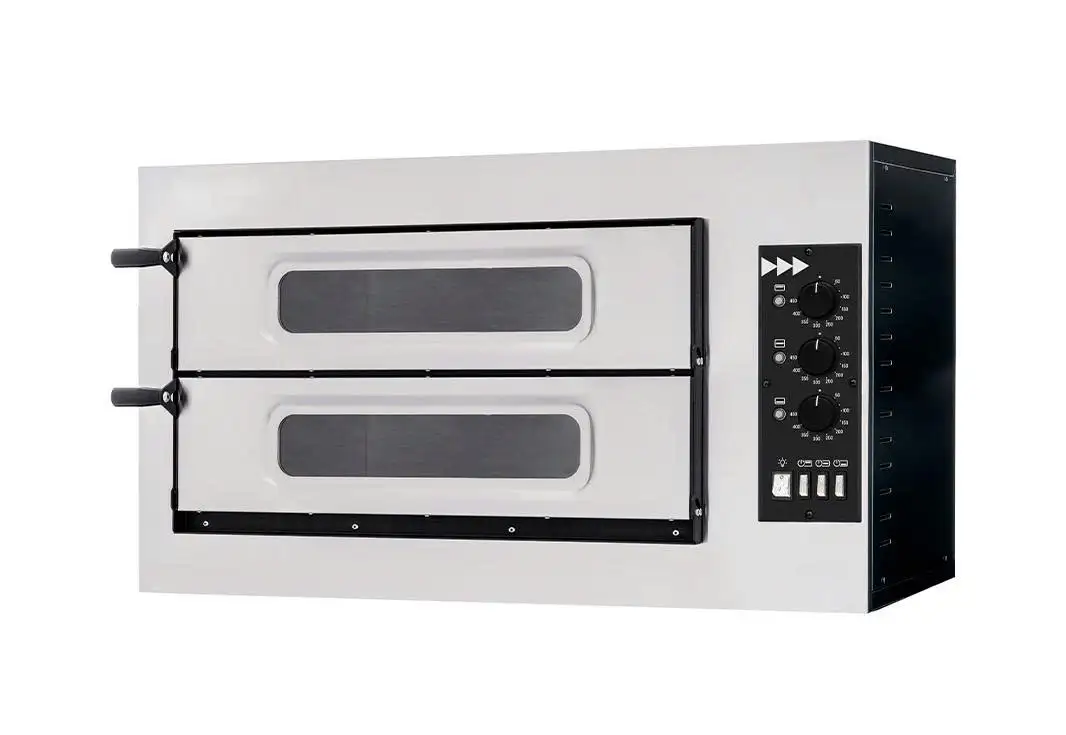 Lò nướng bánh Pizza dùng điện Prismafood BASIC 2/50 GLASS 3T