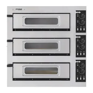 Lò nướng bánh Pizza dùng điện Prismafood BASIC 3/50 6T