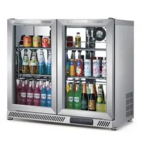 Tủ Mát Mini Bar 2 Cánh Coolmes BC190AG2
