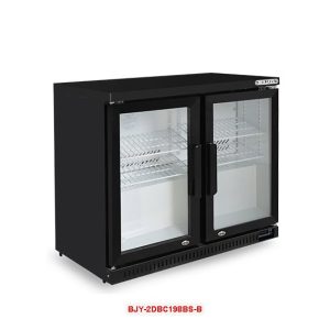 Tủ mát minibar Berjaya BJY-2DBC198BS-B