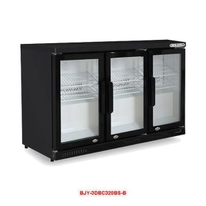 Tủ mát minibar Berjaya BJY-3DBC320BS-B