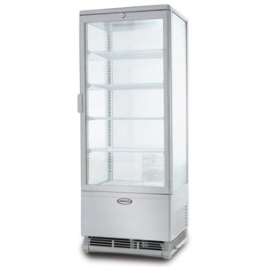 Tủ mát trưng bày cánh kính Berjaya BJY-4GDC98L