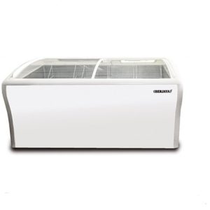 Tủ đông kính cong dạng lùa Berjaya BJY-CFGD500