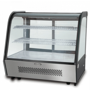 Tủ mát trưng bày kính cong Berjaya BJY-DC-120L