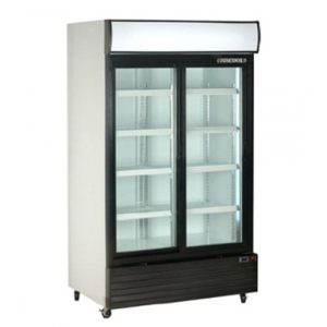 Tủ mát 2 cánh kính Juscool Berjaya BJY-DCBS1000