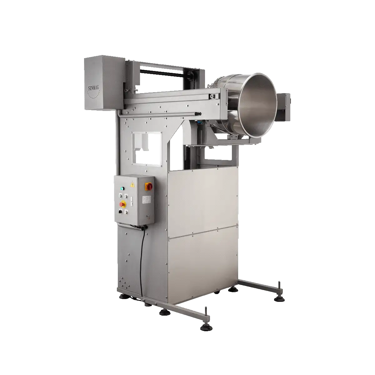 Máy nâng và đổ bột Sinmag BLCS-86