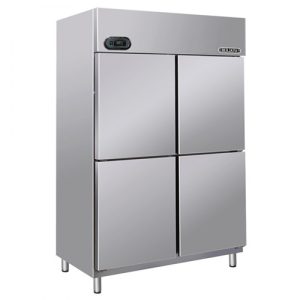 Tủ mát 4 cánh inox Berjaya BS 4DUC/Z