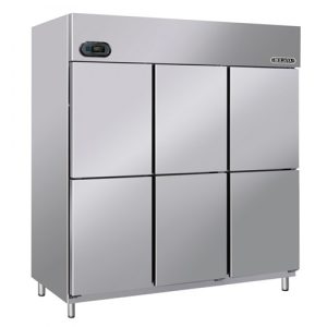 Tủ đông 6 cánh Berjaya BS 6DUF/C