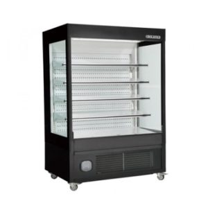 Tủ mát siêu thị 1m2 Berjaya BS-OS 4SC-2B (màu đen)
