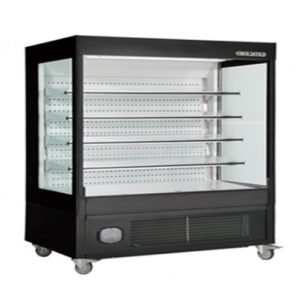 Tủ mát siêu thị 2m4 Berjaya BS-OS 8SC-2B (màu đen)