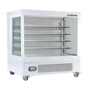 Tủ mát siêu thị 2m4 Berjaya BS-OS 8SC-2W (màu trắng)