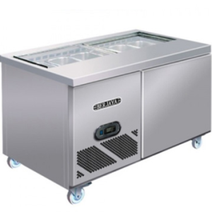 Bàn mát salad sandwich Berjaya BS1D/SSCF4/Z (1m2)