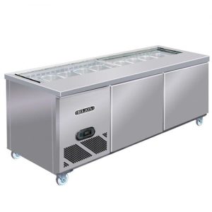 Bàn mát salad sandwich Berjaya BS2D/SSCF6/Z