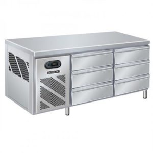 Bàn mát 3 tầng 6 ngăn Berjaya BS6DR/C1850/3