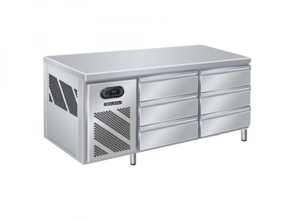 Bàn mát 3 tầng 6 ngăn Berjaya BS6DR/C1850/3