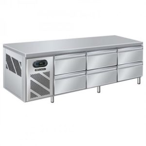 Bàn mát 2 tầng 6 ngăn Berjaya BS6DR/C2535/2