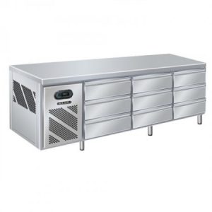 Bàn mát 3 tầng 9 ngăn Berjaya BS9DR/C2535/3