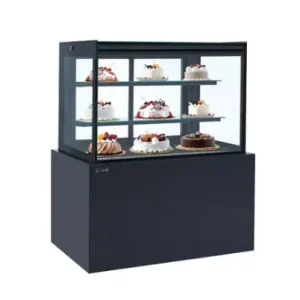 Tủ Bánh Kem Kính Vuông OPO BSMP (0.9m)
