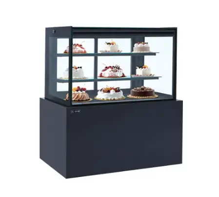 Tủ Bánh Kem Kính Vuông OPO BSMP (1m2)