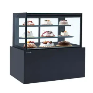 Tủ Bánh Kem Kính Vuông OPO BSMP (1m5)