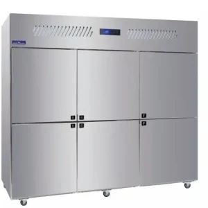 Tủ đông mát 6 cánh Hisakage CB-180RF