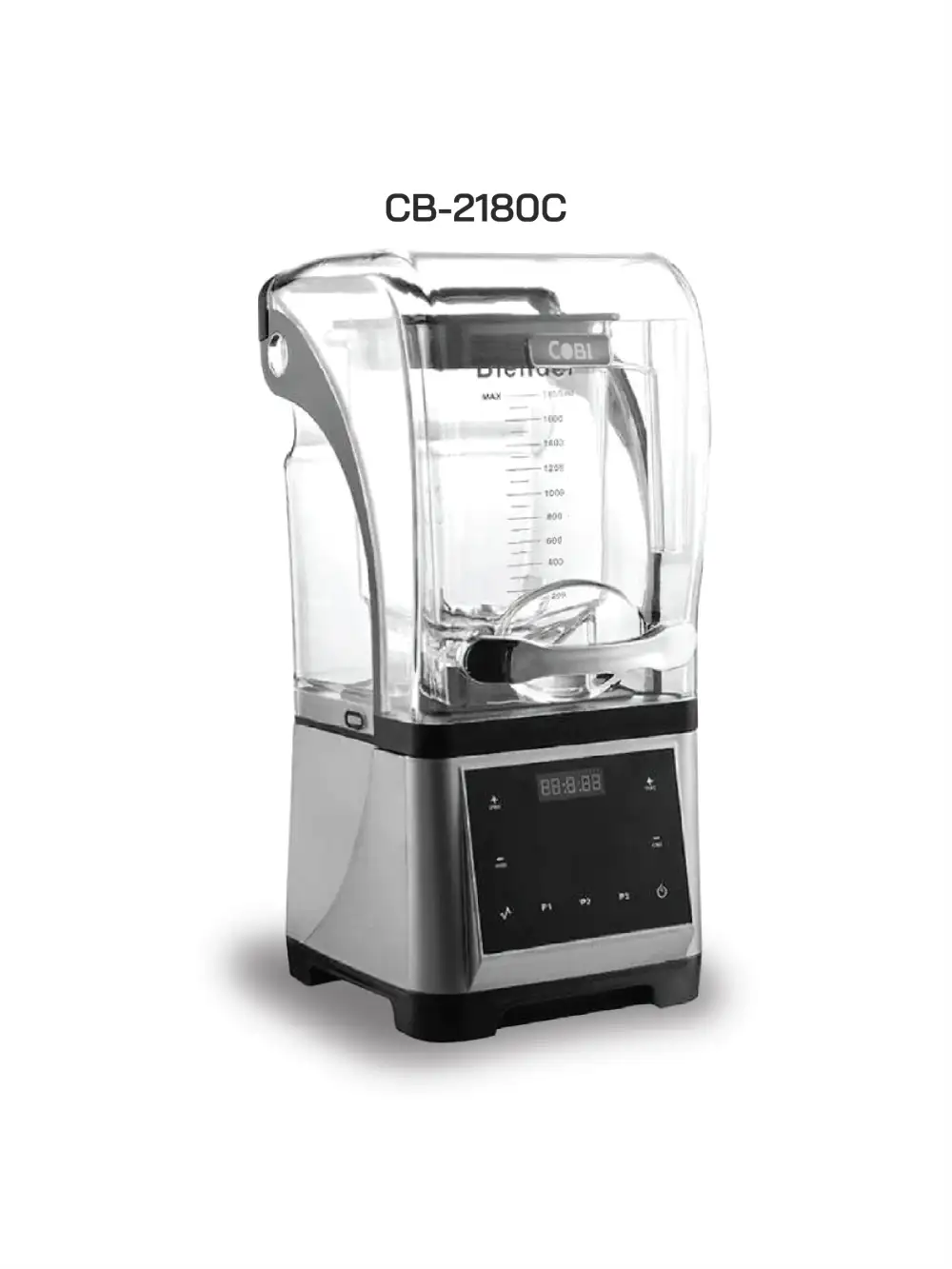 Máy Xay Sinh Tố Chống Ồn Cobi CB-2180C