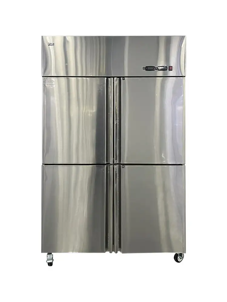 Tủ Mát 4 Cánh Inox H&C CB1.0L4AR