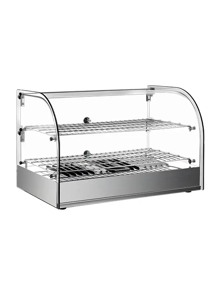 Tủ Trưng Bày Và Giữ Nóng Thức Ăn H&C CBW-45L