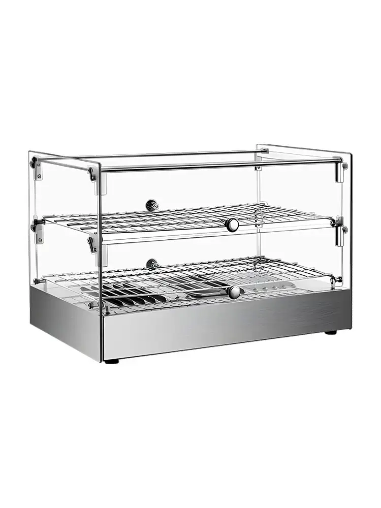 Tủ Trưng Bày Và Giữ Nóng Thức Ăn H&C CBW-50L (50 Lít)