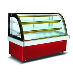 Tủ trưng bày bánh kính cong 310 lít Berjaya CCS09GM13-2FB