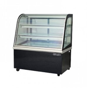 Tủ trưng bày bánh kem kính cong Berjaya CCS09SB13-2FB